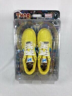 BAPE x Marvel x Thor Low top sneakers